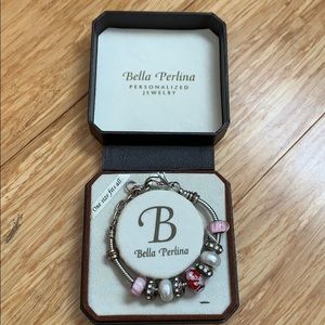 Bella Perlina Charm Bracelet